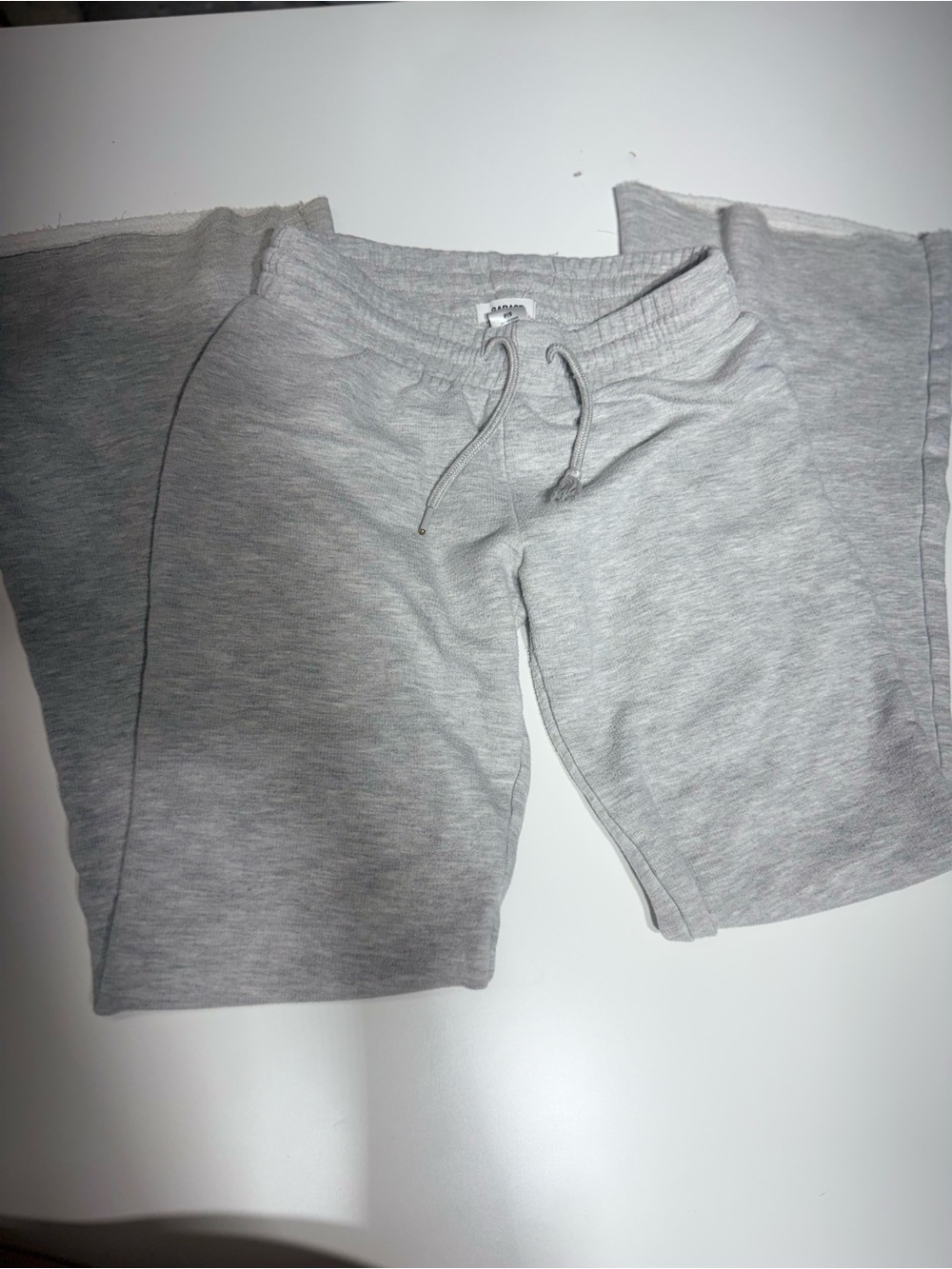 Garage Light Gray Drawstring Jogger Shorts